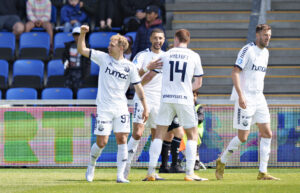 Det er Nordjylland mod Sønderjylland, når Sønderjyske er på udebanetur i Vendsyssel. Se mål og highlights fra NordicBet Liga-kampen i artiklen.