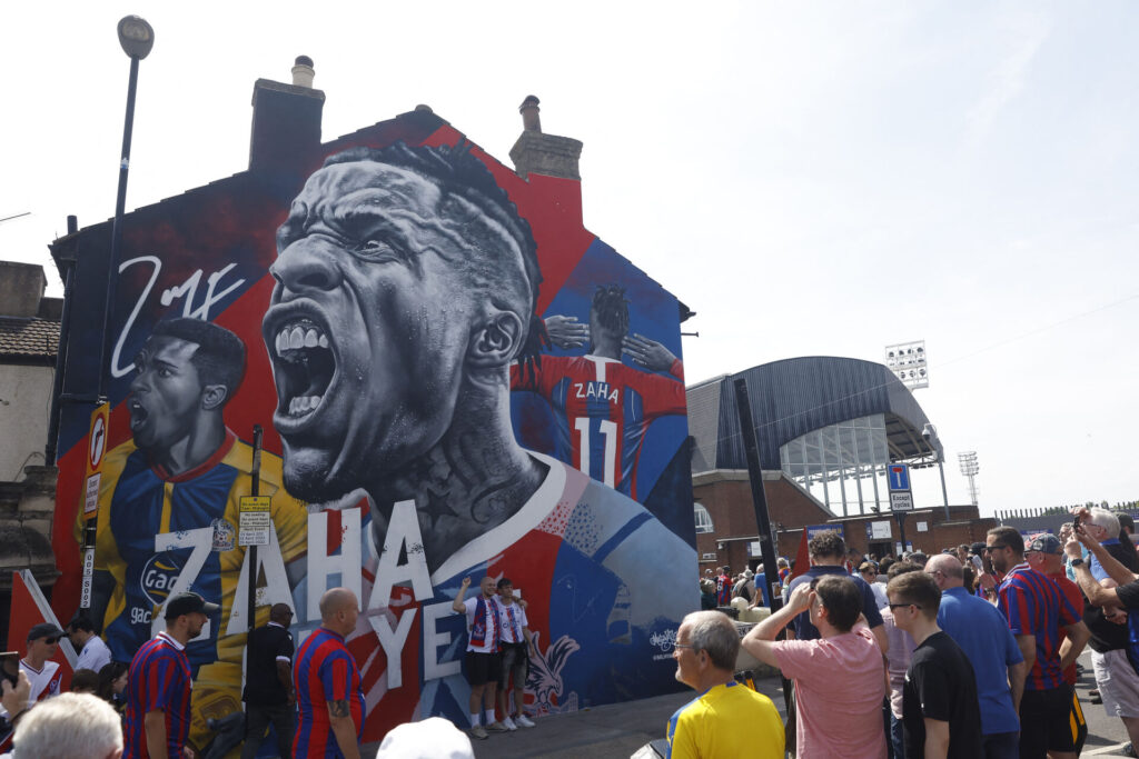 Wilfried Zaha, Crystal Palace.