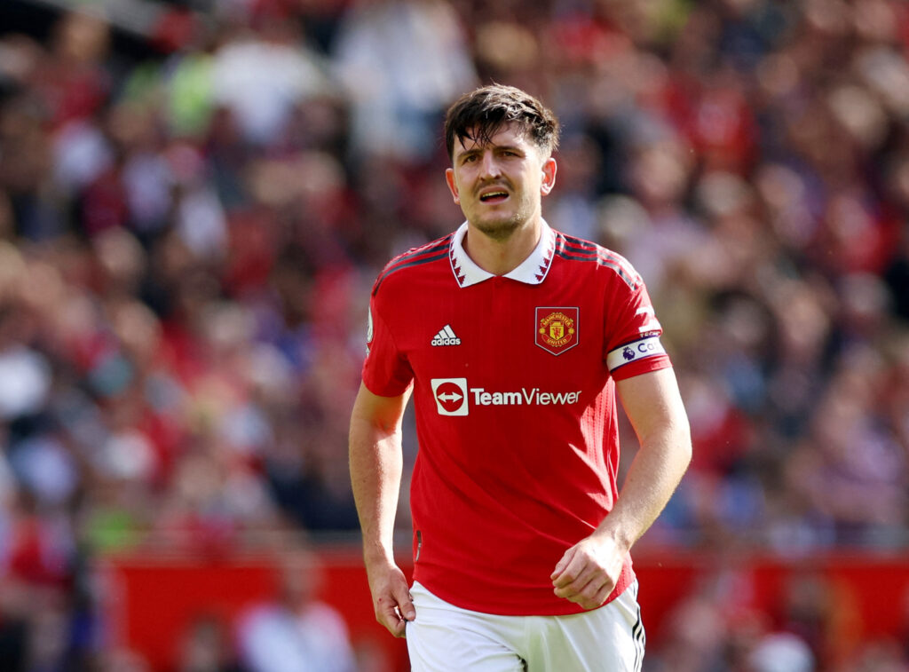 En lønforhøjelse kan komme til at spænde ben for Manchester Uniteds salg af Harry Maguire.