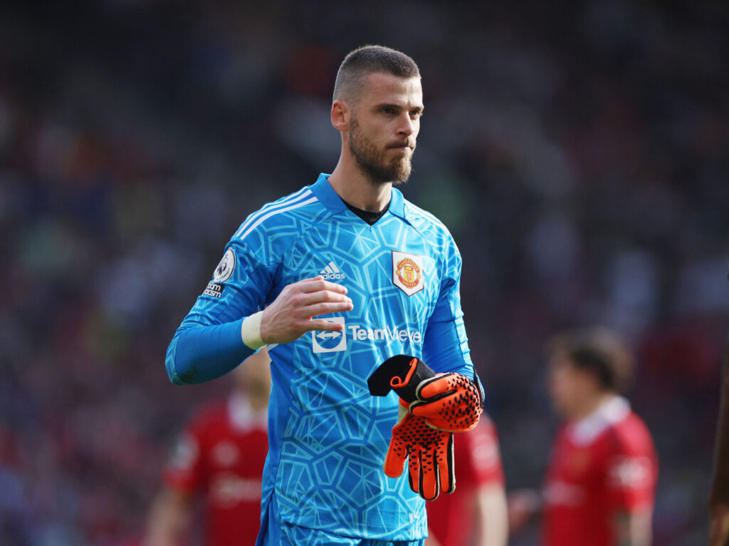 David de Gea til Al Nassr.