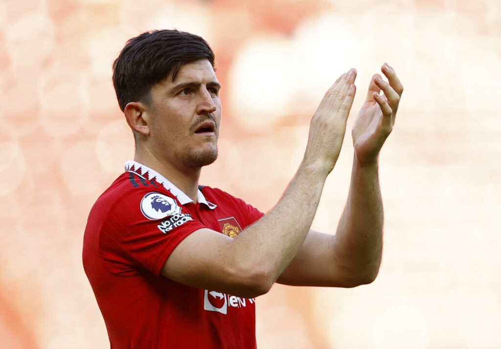 Harry Maguire pris