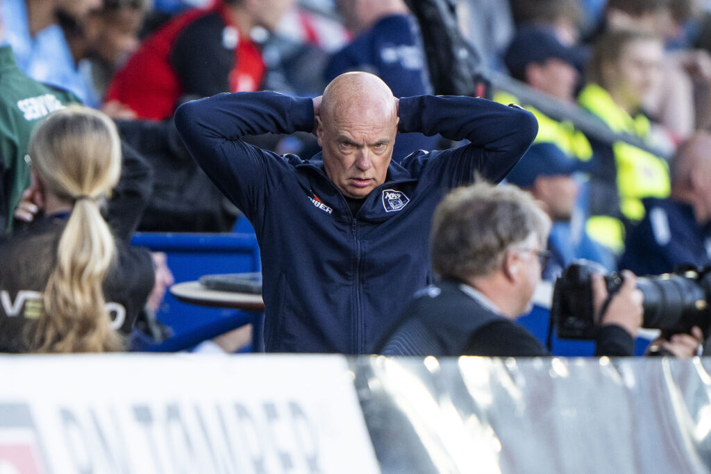 Uwe Rösler, AGF-Club Brugge.