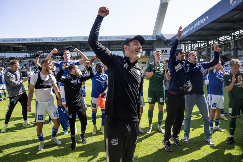 Lyngby-træneren Freyr Alexandersson glæder sig til den nye Superliga-sæson.