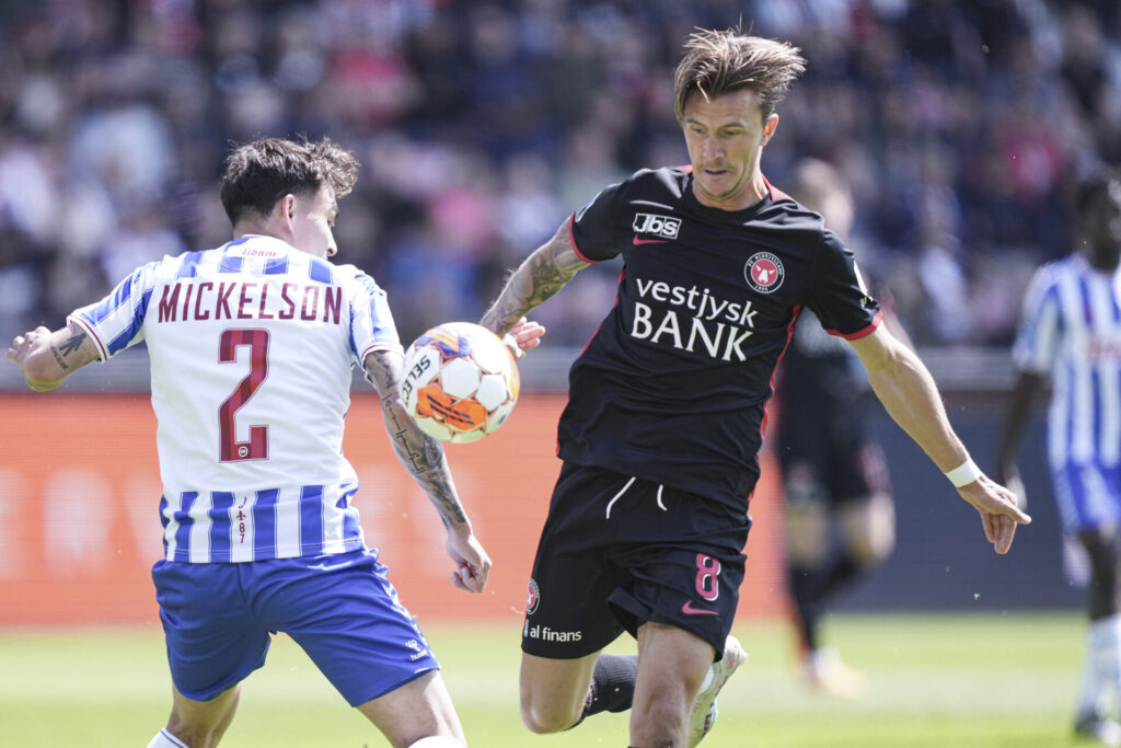 Kristoffer Olsson bliver i FC Midtjylland på en permanent aftale.