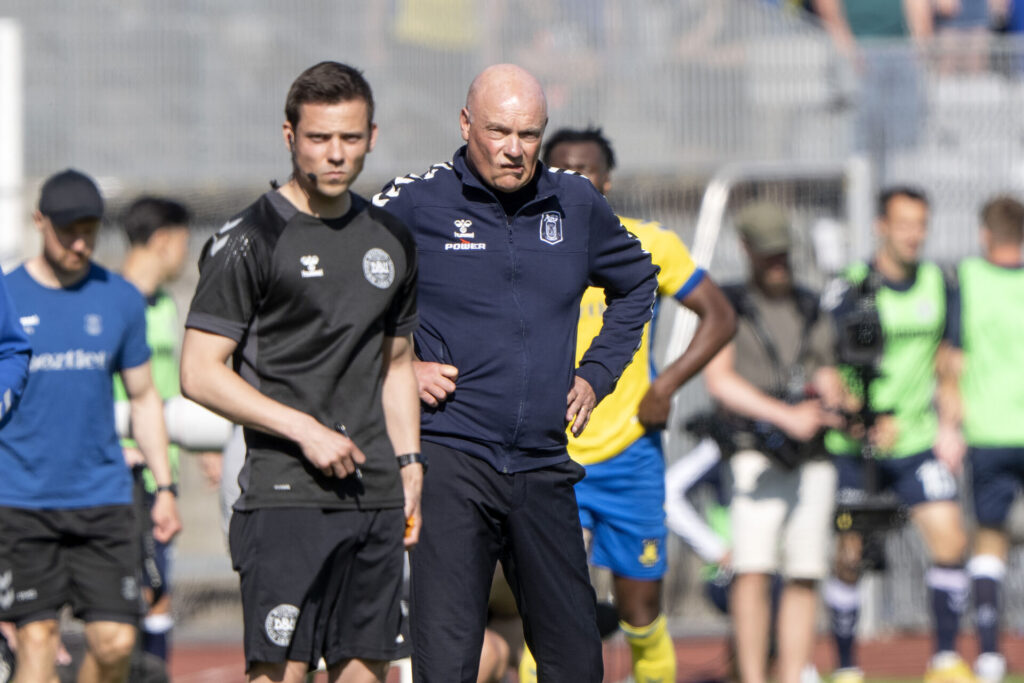 Uwe Rösler, AGF trup mod FCN Superligaen.