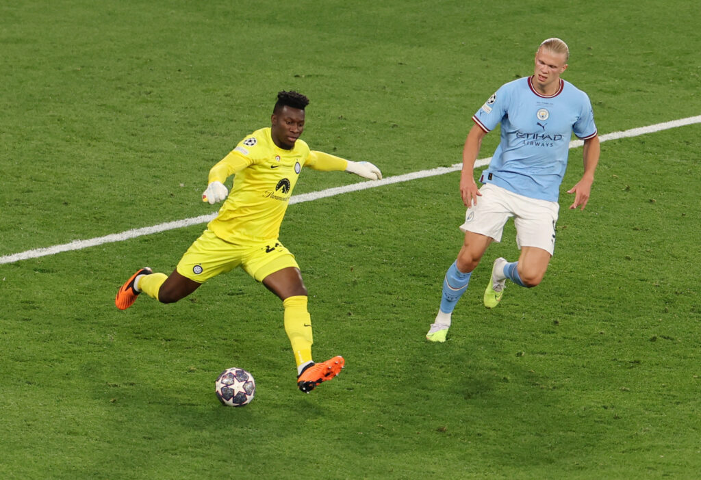 André Onana er formentlig så godt som på plads i Manchester United.