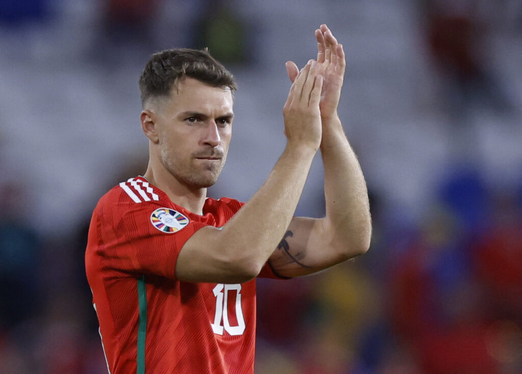 Aaron Ramsey skifter hjem til Cardiff City fra OGC Nice.