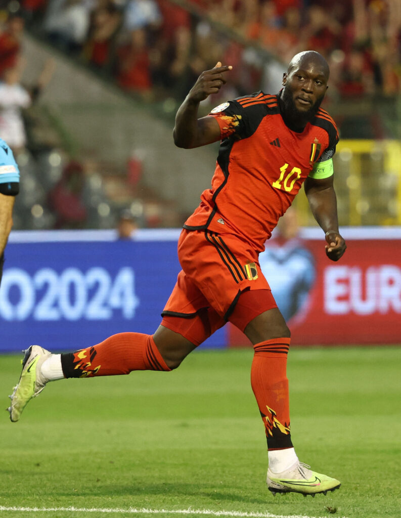 Romelu Lukaku forventer at skifte permanent til Inter fra Chelsea, og italienerne får den belgiske angriber til spotpris.