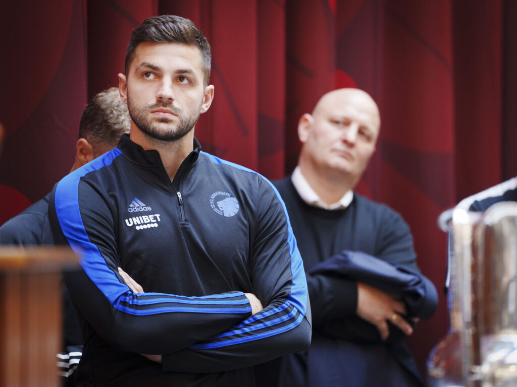 Superliga-mestrene, F.C. København, må undvære David Khocholava i den første del af sæsonen.