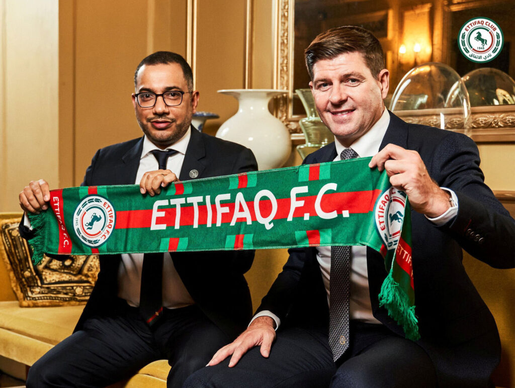 Steven Gerrard, Al-Eittfaq.