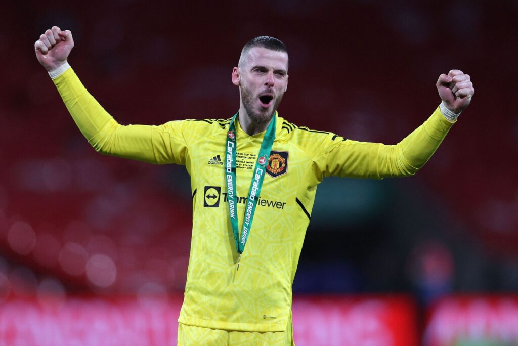 David De Gea er færdig i Manchester United.