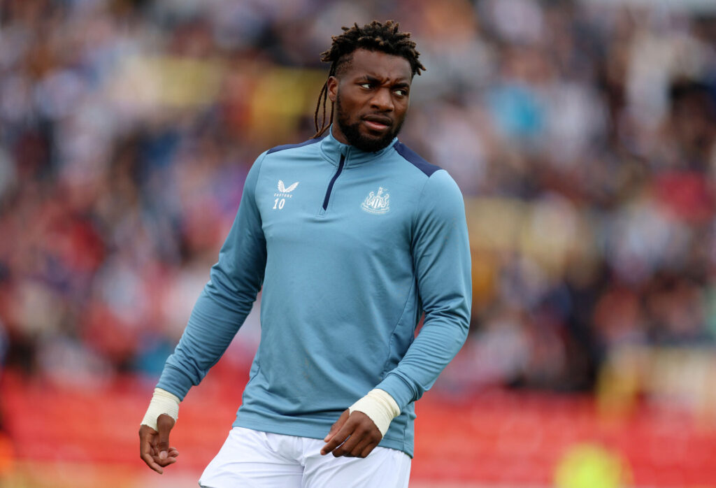 Newcastle bekræfter mulig Allan Saint-Maximin-exit