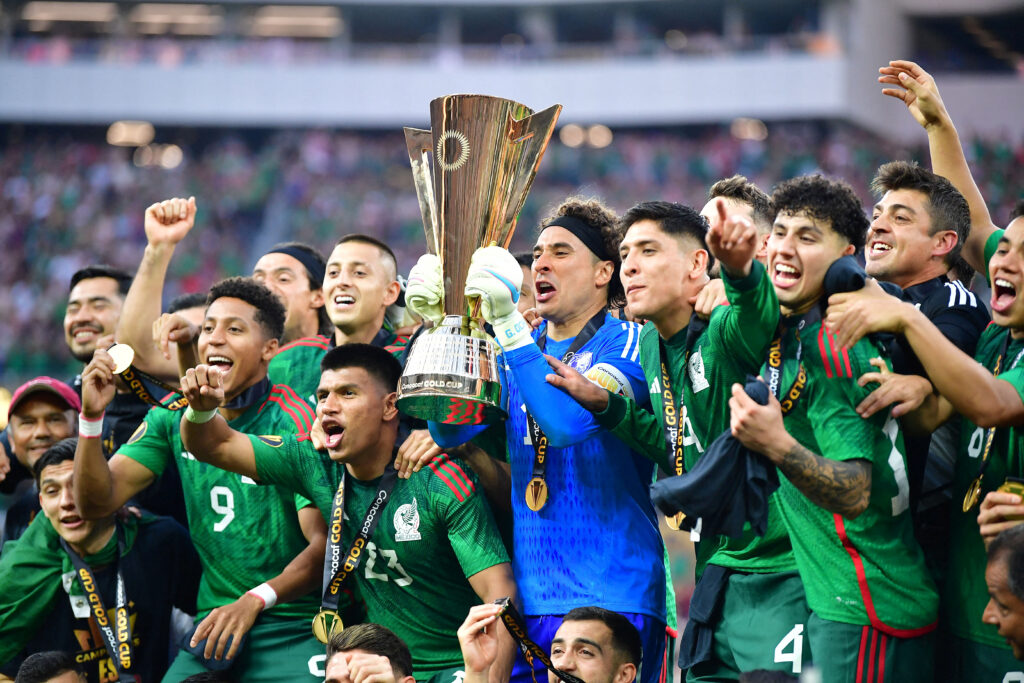 Mexico vinder Gold Cup