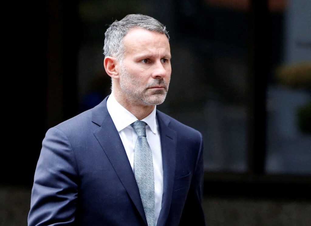 Ryan Giggs retssag droppet