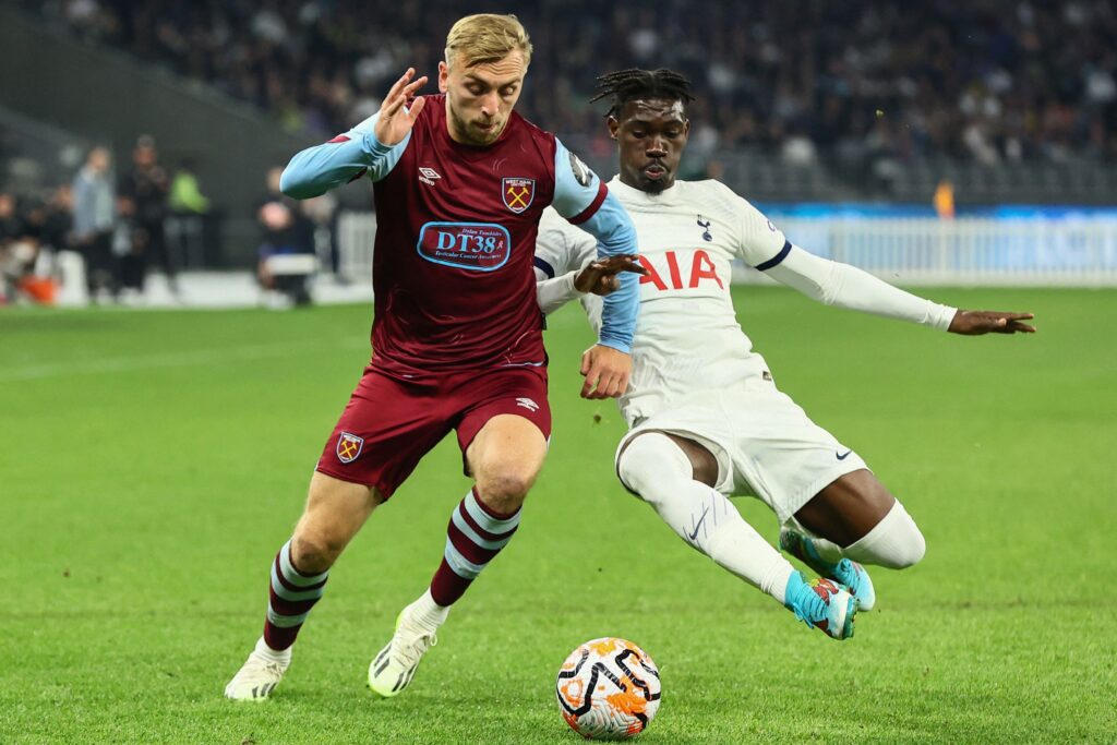 West Ham mod Tottenham træningskamp 3-2