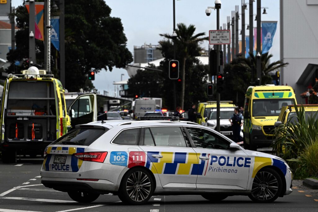 Auckland har været udsat for et dødeligt skyderi kort inden VM-start.