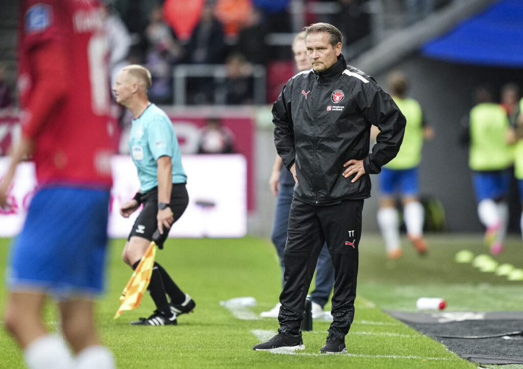 Thomas Thomasberg håber på et godt udgangspunkt for FC Midtjylland mod Niederkorn.