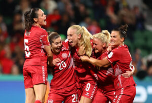 Danmark vinder mod Kina i VM for kvinder