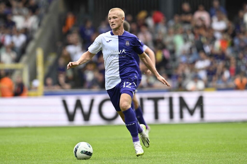 Kasper Dolberg, Anderlecht.