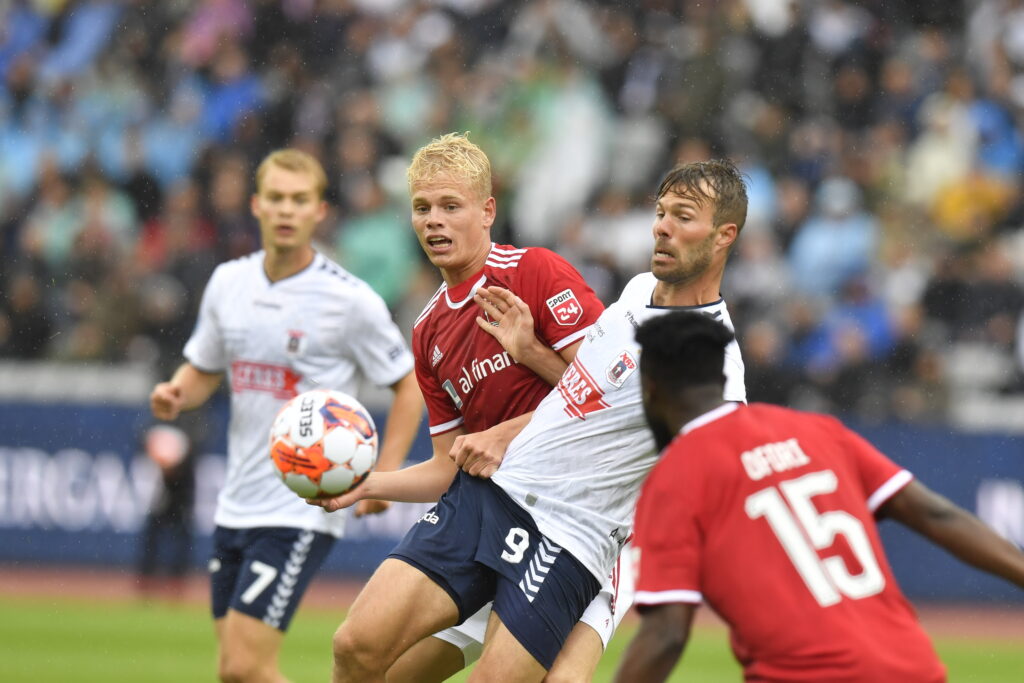 Vejles Oliver Provstgaard efter AGF-nederlag.