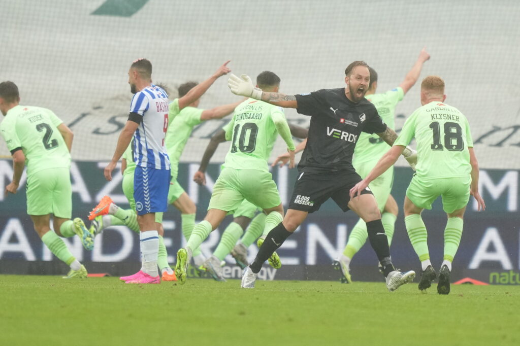 OB mod Randers FC højdepunkter