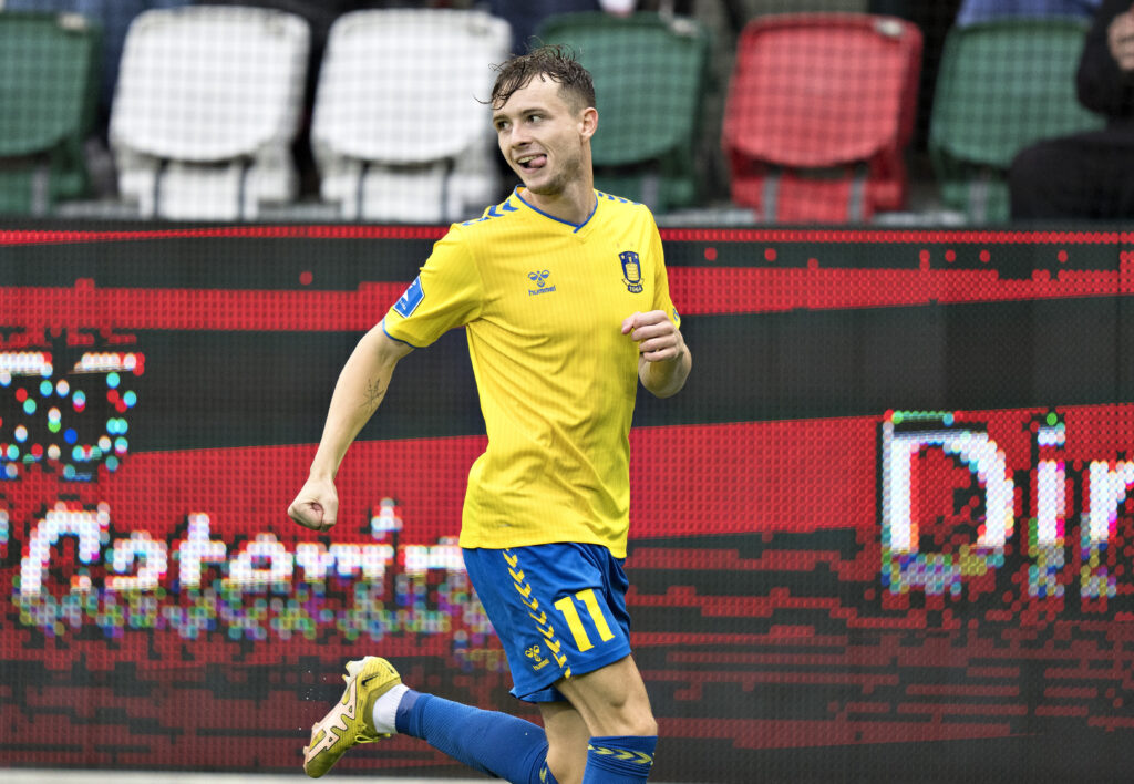 Håkon Evjen ser frem til at spille på Brøndby Stadion igen.