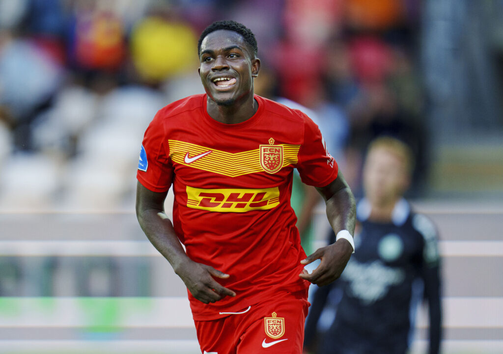 PSG, Ernest Nuamah, FC Nordsjælland.