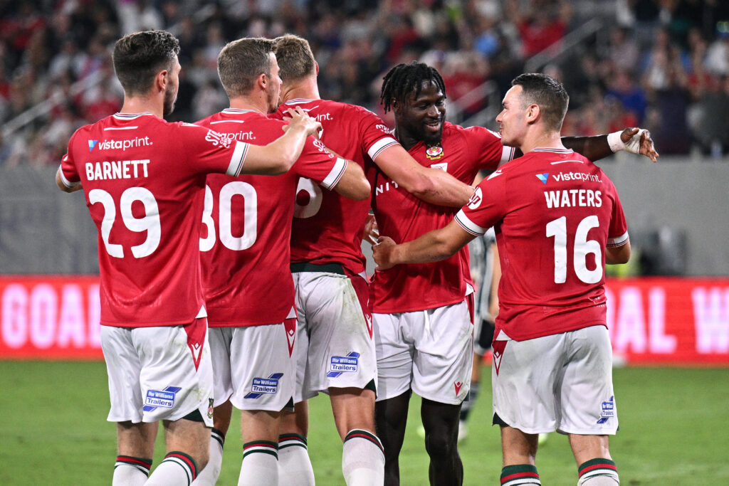 Wrexham sejrer mod Manchester United