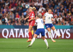 Danmark tabte 1-0 mod England ved VM.