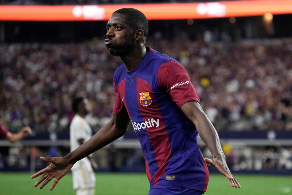 Ousmane Dembélé har takket ja til PSG's tilbud.