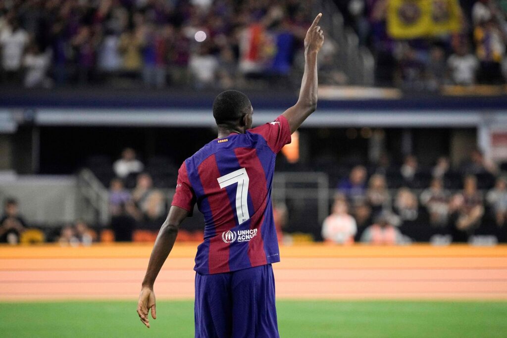 Ousmane Dembélé, PSG, FC Barcelona.