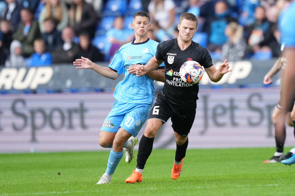 Randers FC, Hvidovre IF, Superligaen.