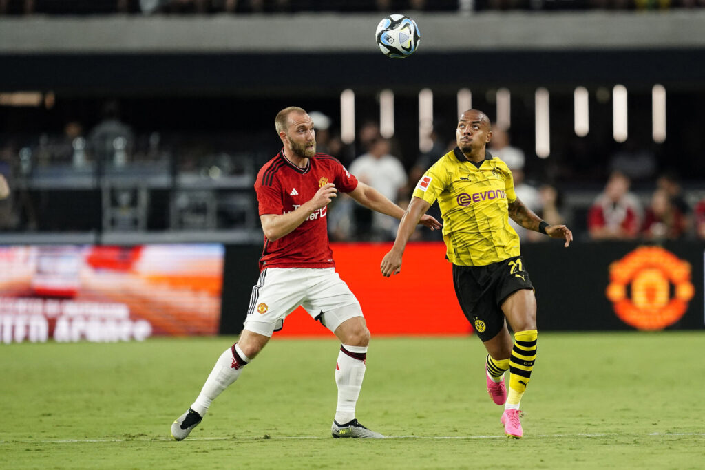 Manchester United-Dortmund, Christian Eriksen.