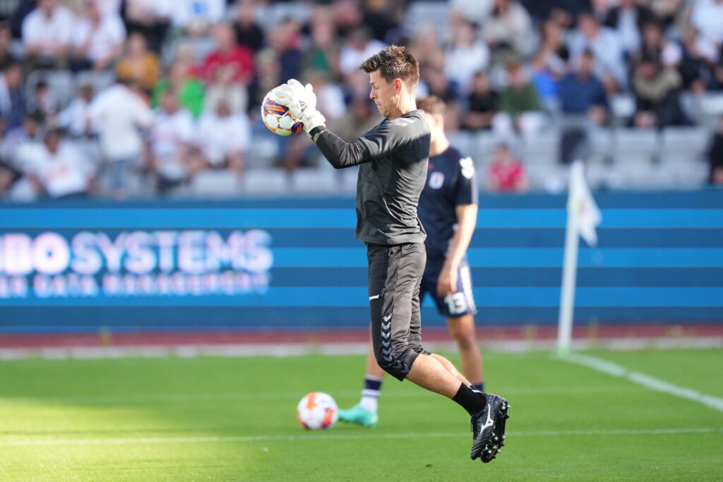 Jesper Hansen starter for første gang i over et år på bænken for AGF i mandagens kamp mod FC Nordsjælland.