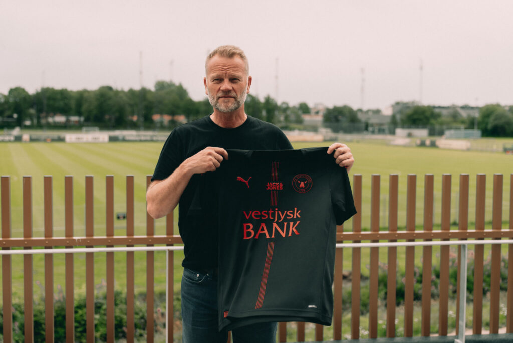 Arne Sandstø bliver ny first team coach i FC Midtjylland.