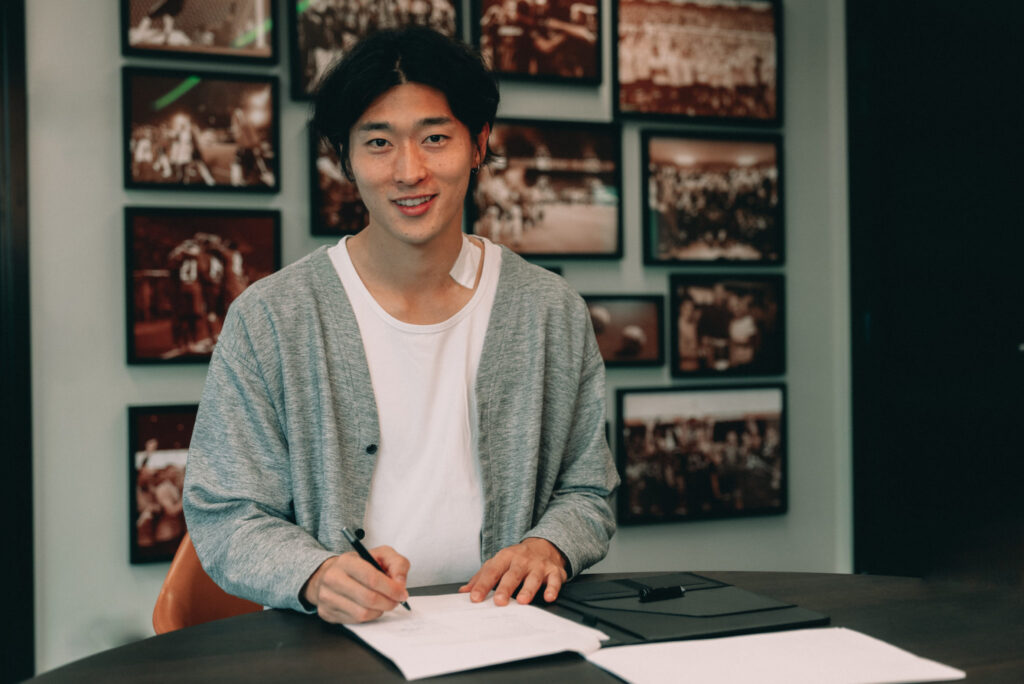 Cho Gue-sung er ny spiller i FC Midtjylland.