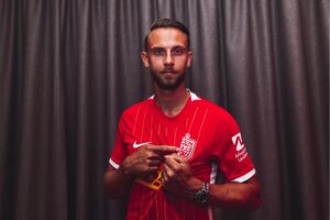 Ingvartsen skifter til FC Nordsjælland fra tyske Mainz 05.