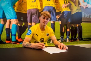 Christian Hørby er blevet hentet hjem til Hobro IK.