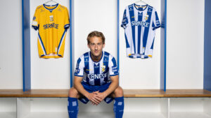 IFK Göteborgs Jens Berthel Askou og Arbnor Mucolli vinder henholdsvis månedens træner og spiller i Allsvenskan.