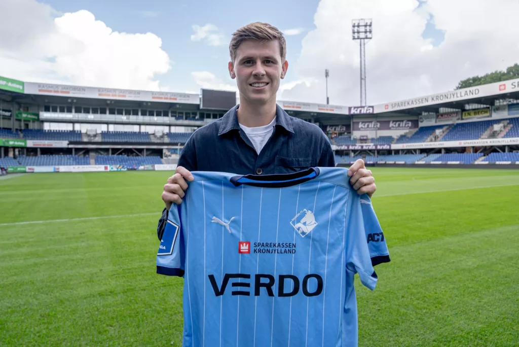 Oliver Olsen skifter fra FCM til Randers FC.