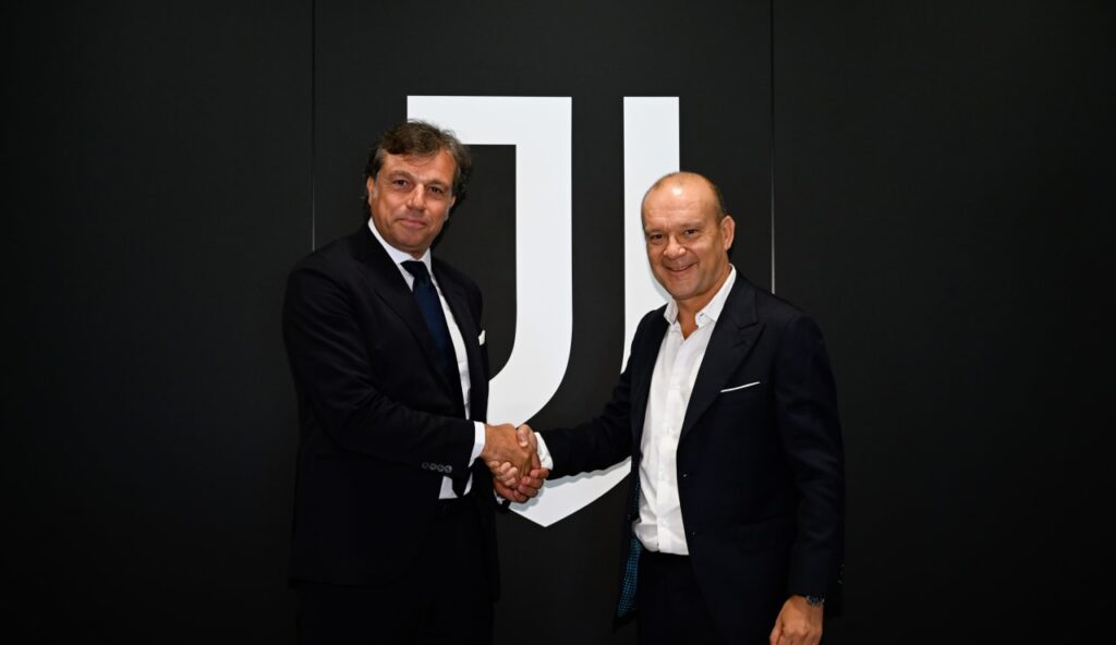 Cristiano Giuntoli er ny sportsdirektør i Juventus FC.