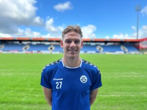 NordicBet Liga-klubben Sønderjyske har hentet Sebastian Koch fra Lyngby på en kontrakt for de kommende to sæsoner.
