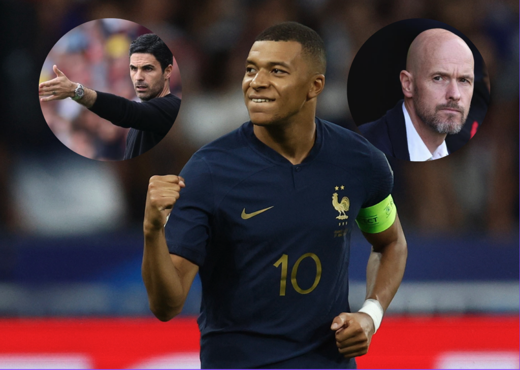 Kylian Mbappé foretrækker angiveligt Arsenal, hvis han skal skifte til Premier League.