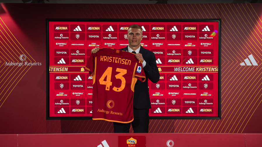 Rasmus Nissen Kristensen skifter Leeds ud med AS Roma.