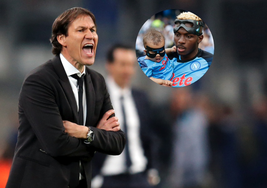 Rudi Garcia bekræfter, at Victor Osimhen stadig er at finde i Napoli næste sæson.