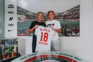 Mads Bidstrup skifter fra Brentford til Red Bull Salzburg
