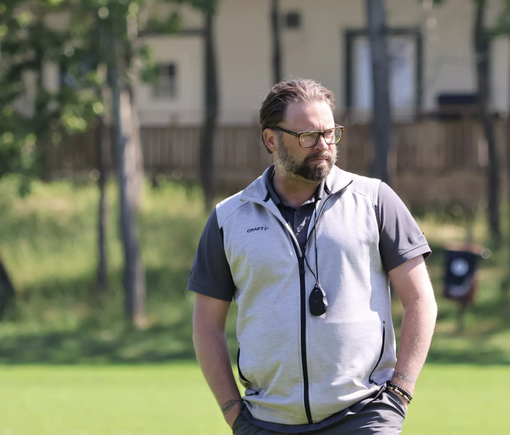 Joakim Persson, cheftræner i AC Horsens