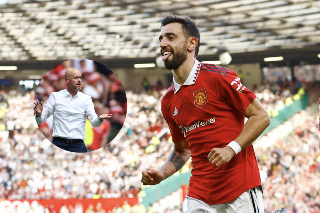 Erik ten Hag forklarer, hvorfor Bruno Fernandes er blevet valgt som anfører i Premier League-klubben Manchester United.