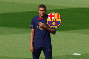 FC Barcelona er angiveligt interesseret i Kylian Mbappé.