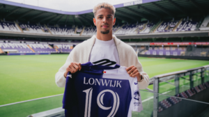 Justin Lonwijk er ny Anderlecht-spiller.